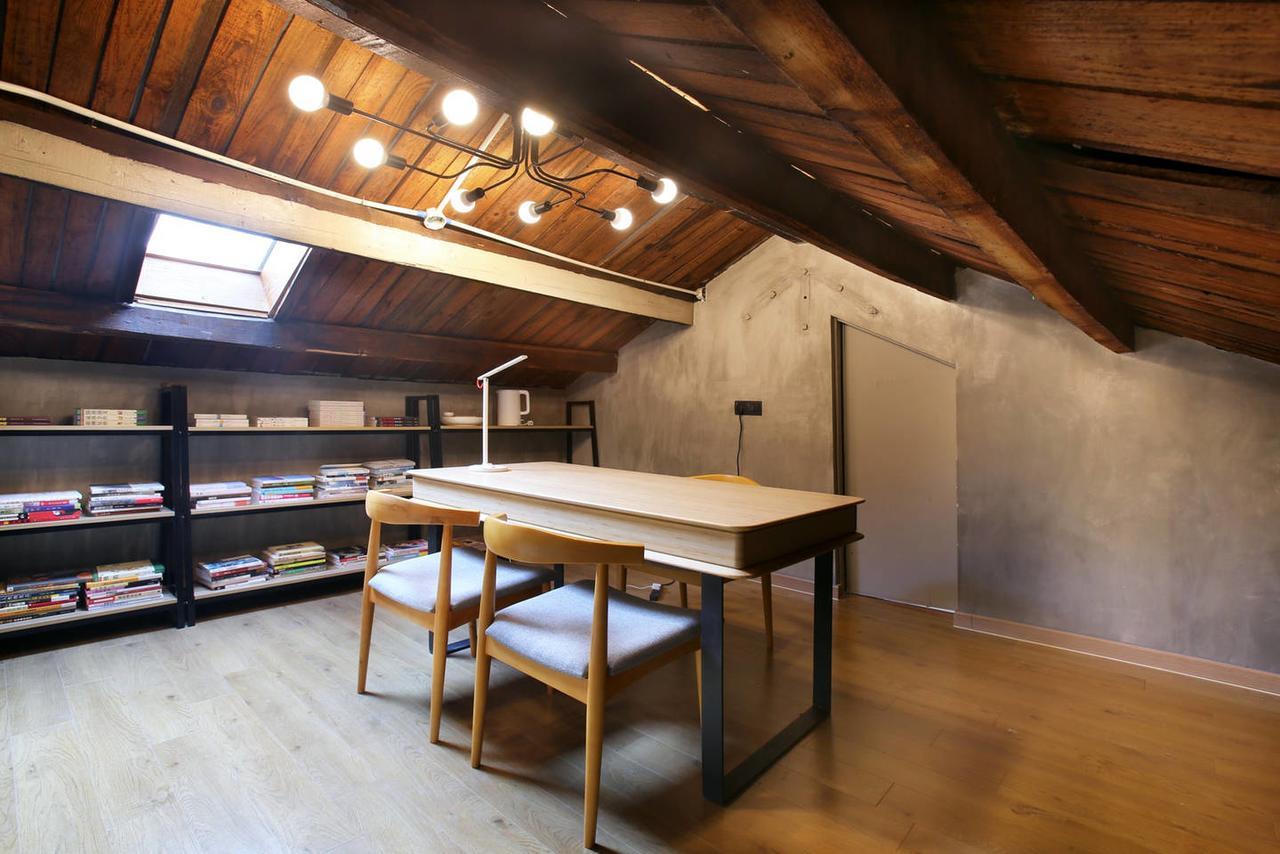 Miju House Jingan-A Quiet Old House In Downtown-Flavor Of Life In Shanghai Alley Exterior photo